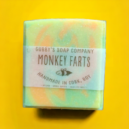 Handmade Vegan Soap - Monkey Farts