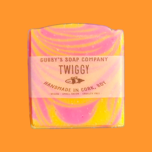 Handmade Vegan Soap - Twiggy