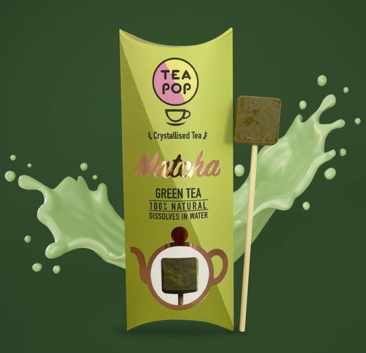 Matcha Gourmet TEA on-a-stick!