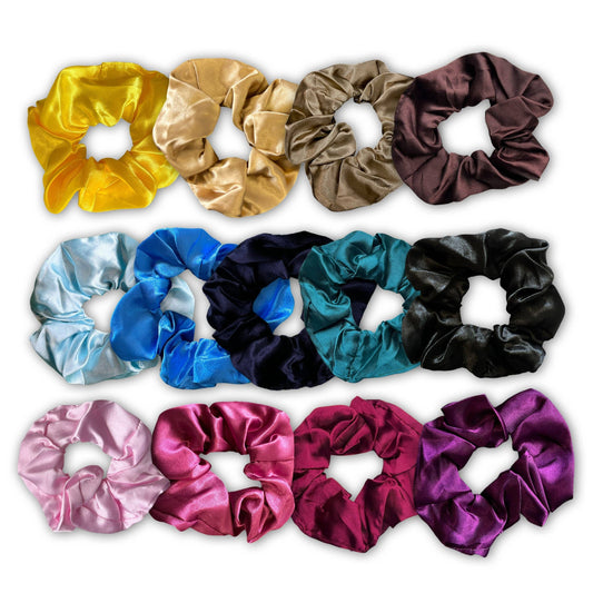 Scrunchie Satin - Hair Accessory