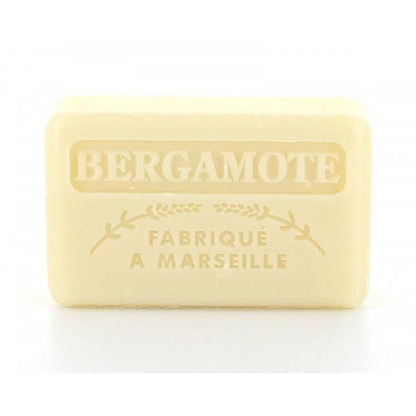 Savonnette Marseillaise bergamot 125g