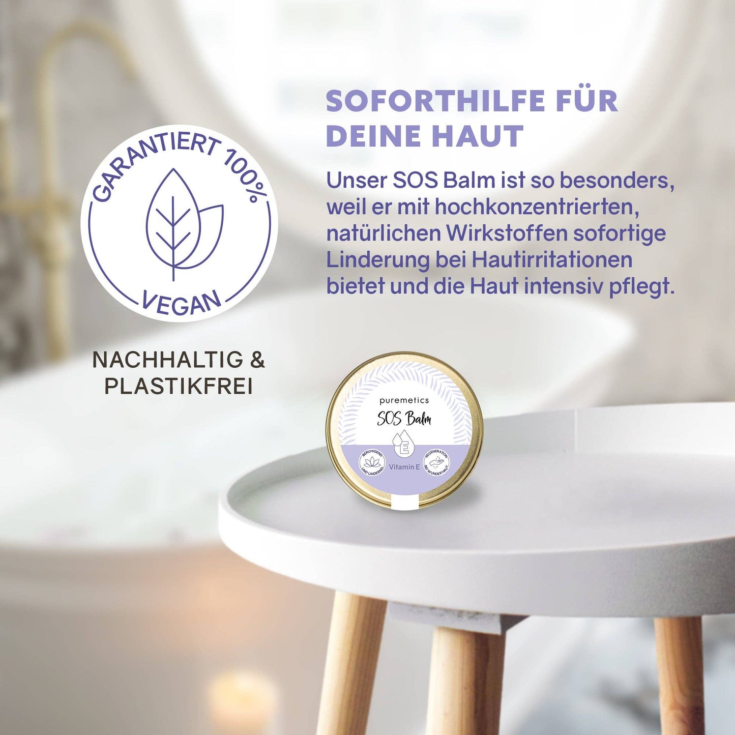 SOS Balm 'vitamin E'