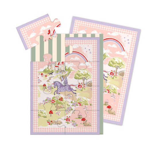 Unicorn World Jigsaw Greeting Card (A6) (12959)