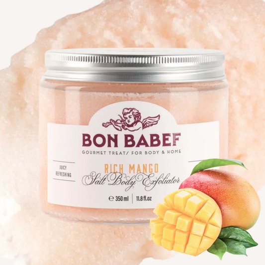 SALT BODY EXFOLIATOR RICH MANGO 430G