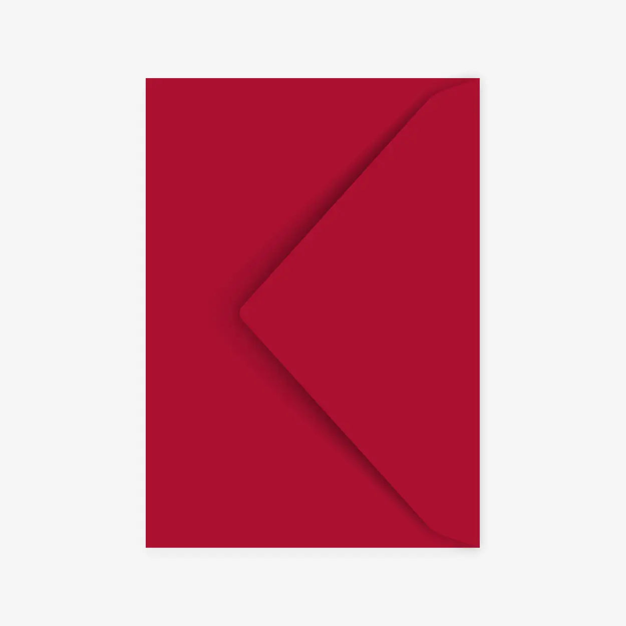 Envelope/Cherry Red