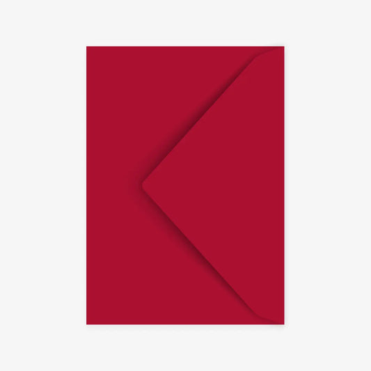 Envelope/Cherry Red