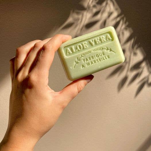 Savon de Marseille aloe vera 125g