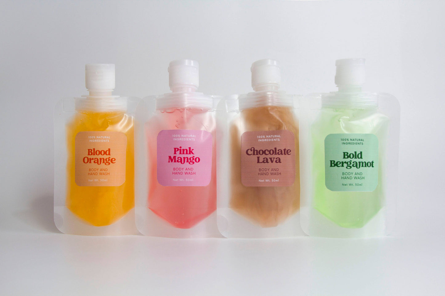 BODY & HAND WASH BLOODY ORANGE 70ml