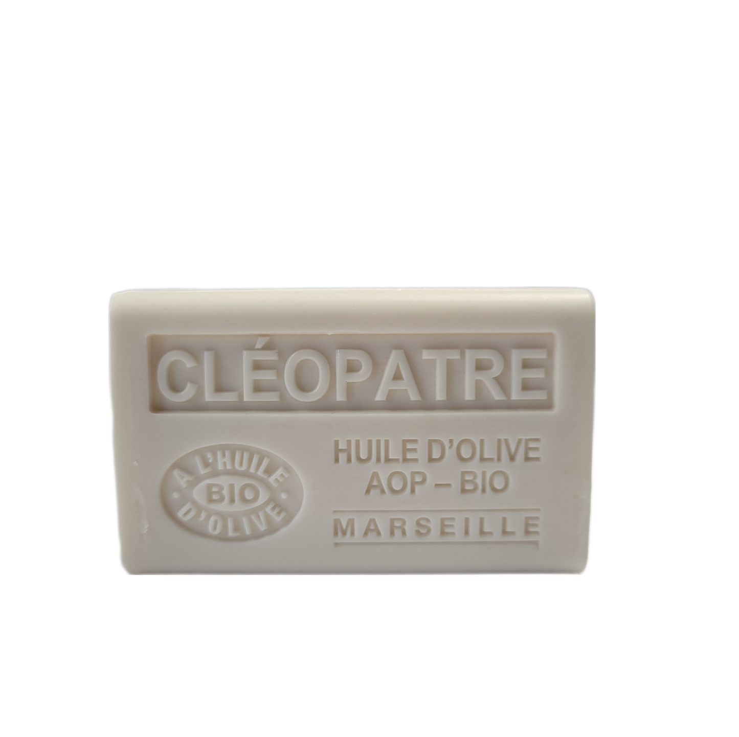 Organic olive oil soap Cleopatra