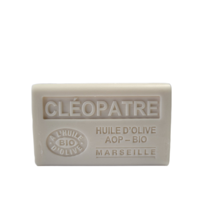 Organic olive oil soap Cleopatra