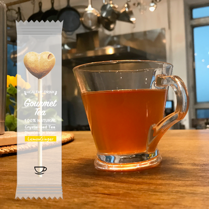 Lemon Ginger Tea-Pop Stick