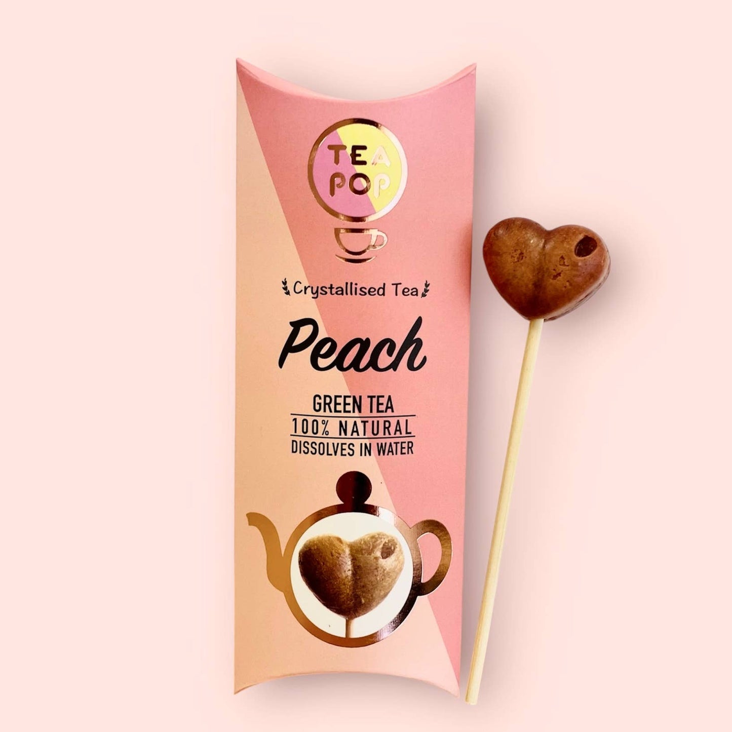 Peach TEA on-a-stick! Gourmet Tea
