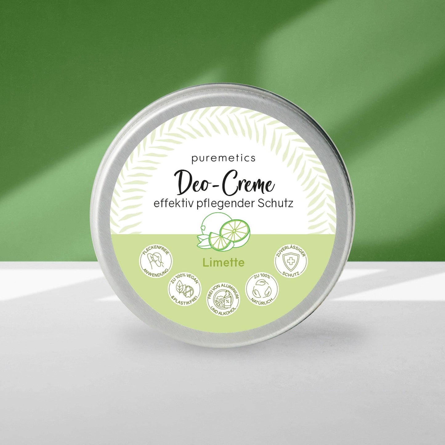 'Lime' deodorant cream