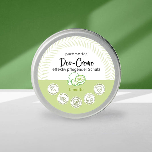 'Lime' deodorant cream