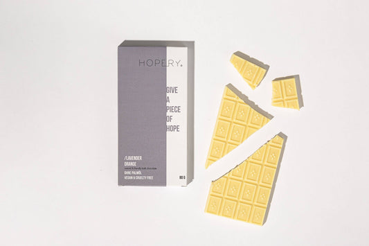 /Bath Chocolate - 80g - Lavender & Orange