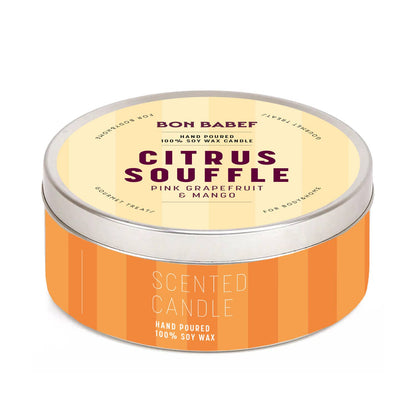 Scented Candle Citrus Souffle' : Large