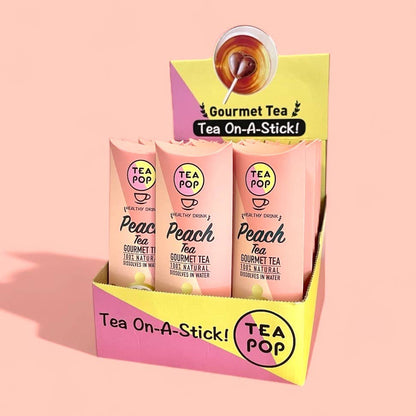Peach TEA on-a-stick! Gourmet Tea