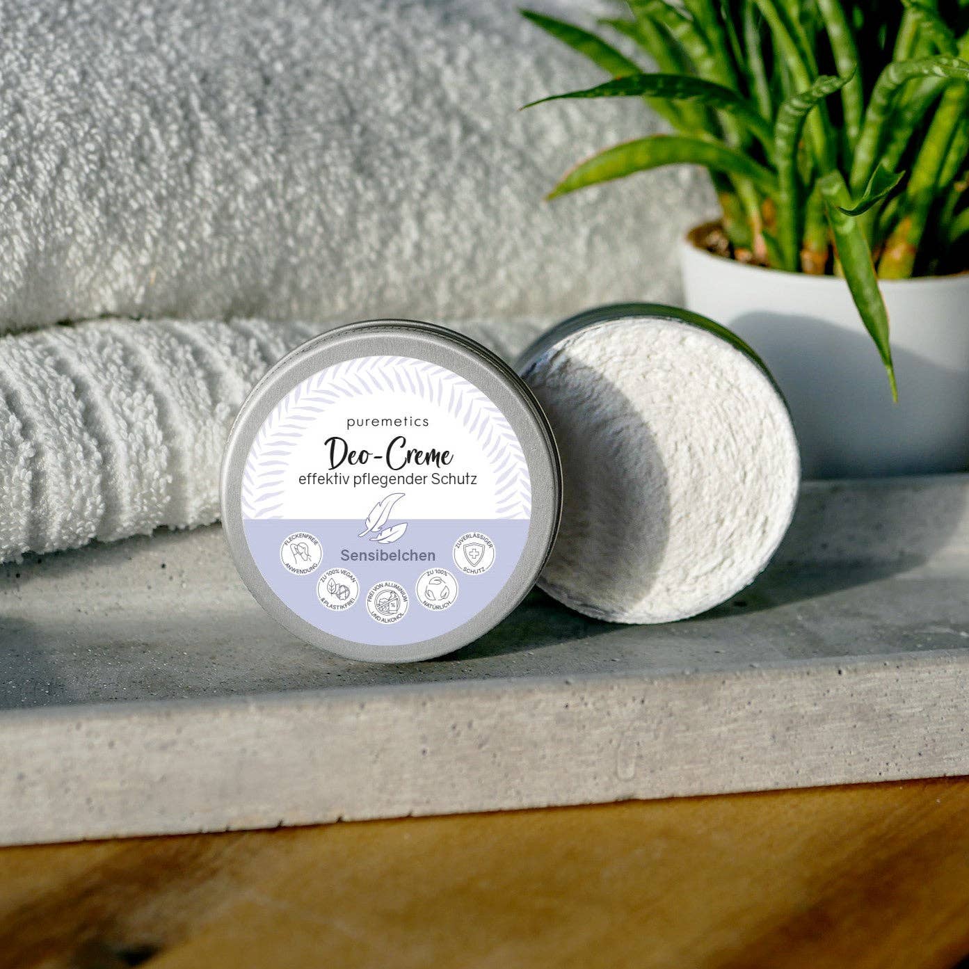 'Sensible' deodorant cream