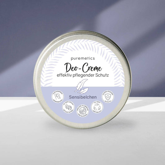 'Sensible' deodorant cream