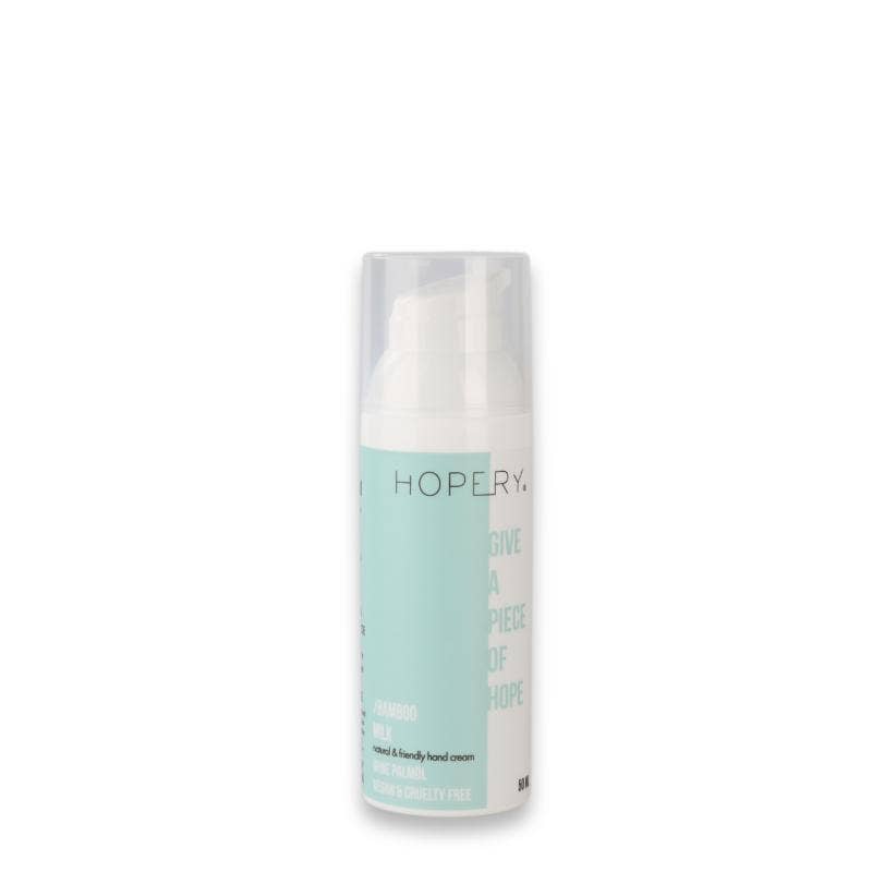 /Hand Cream- 50ml - Bamboo Milk