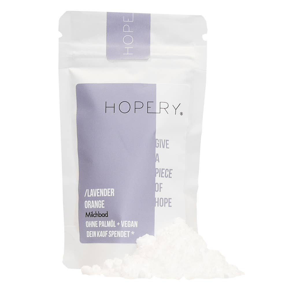 /Bath Milk - large - 500g - Lavender & Orange