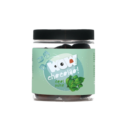 Cool Mint Chocolate Truffles - 130g Gifting jar