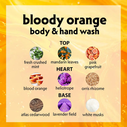 BODY & HAND WASH BLOODY ORANGE 70ml