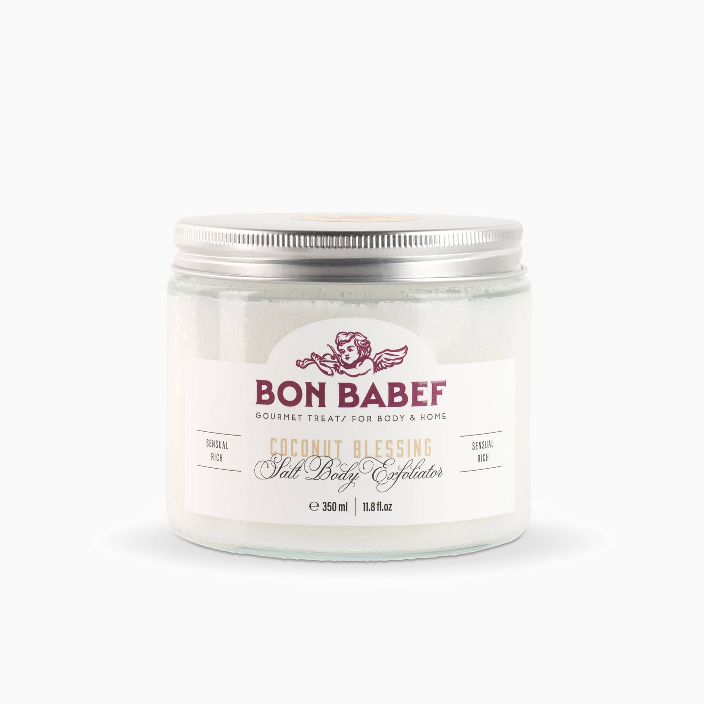 SALT BODY EXFOLIATOR COCONUT BLESSING 430G