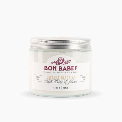 SALT BODY EXFOLIATOR COCONUT BLESSING 430G