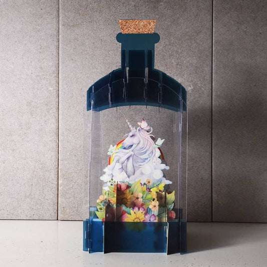 Keep sake card - Unicorn (includes envelope)