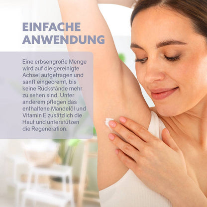 'Sensible' deodorant cream