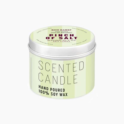 Scented Candle Pinch Of Salt: Small