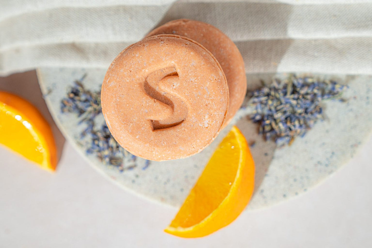 Pink Clay Shampoo Bar