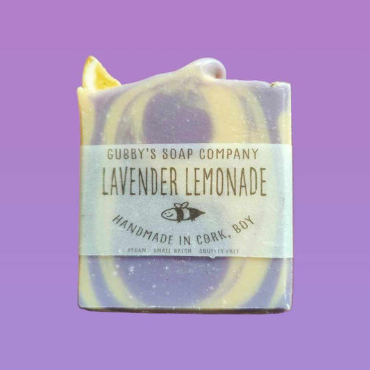 Handmade Vegan Soap - Lavender Lemonade