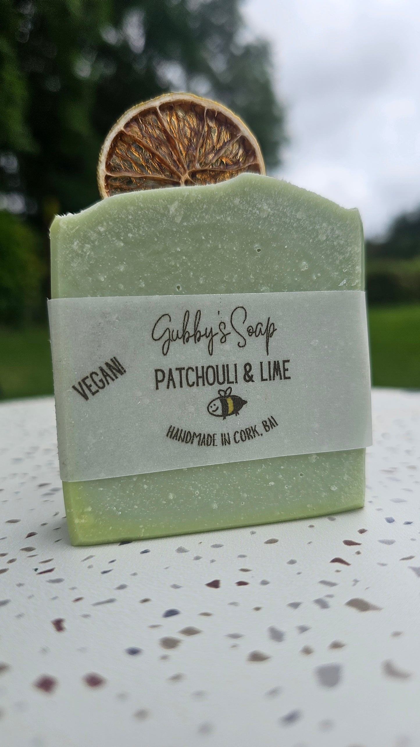 Handmade Vegan Soap - Patchouli Lime
