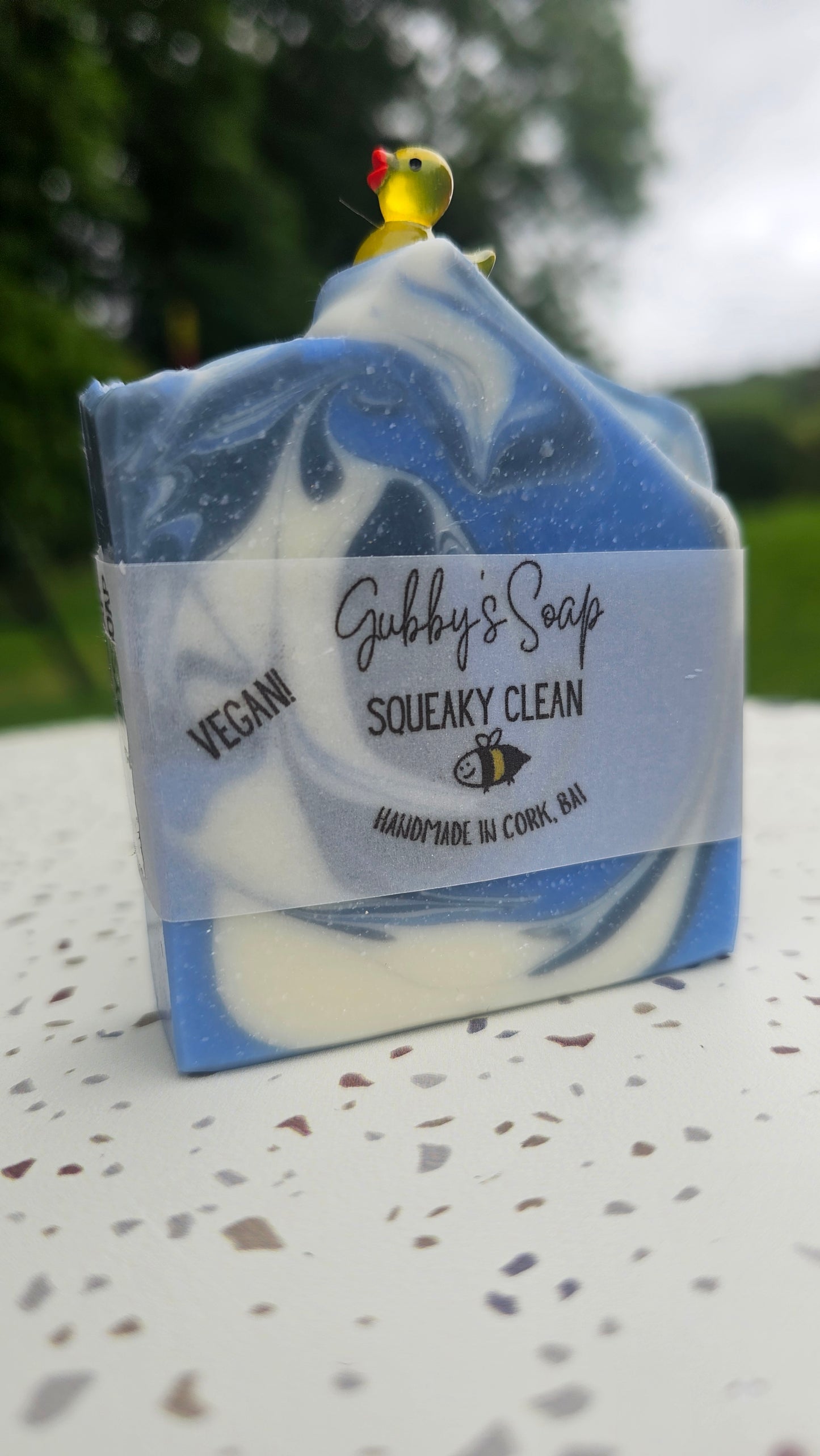 Handmade Vegan Soap - Squeaky Clean