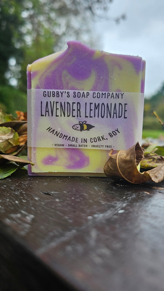Handmade Vegan Soap - Lavender Lemonade