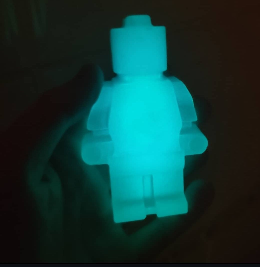 Glow in the dark soap! Vegan