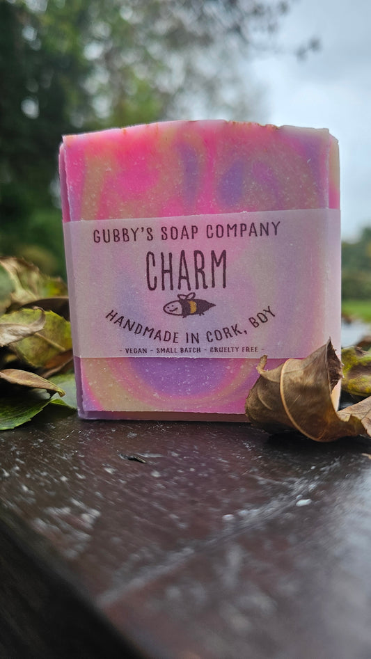 Handmade Vegan Soap - Charm