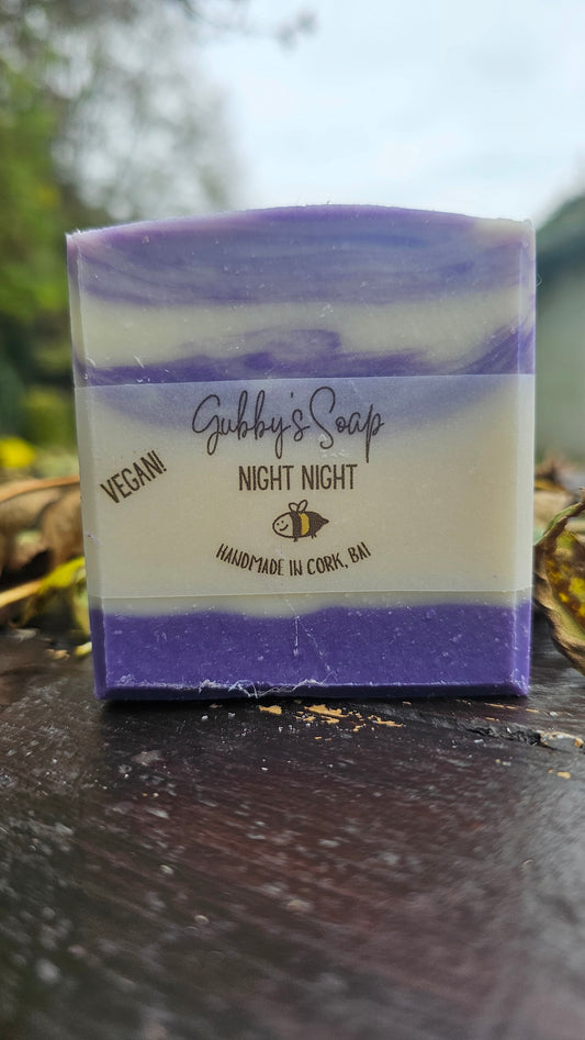 Handmade Vegan Soap - Night Night