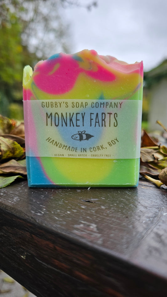 Handmade Vegan Soap - Monkey Farts