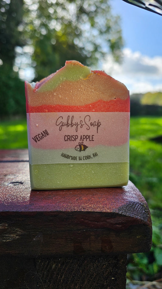 Handmade Vegan Soap - Crisp Apple