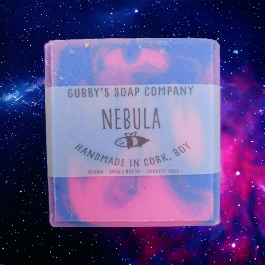 Handmade Vegan Soap - Nebula