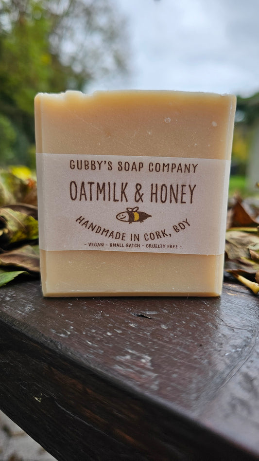 Handmade Vegan Soap - Gentle Oatmilk